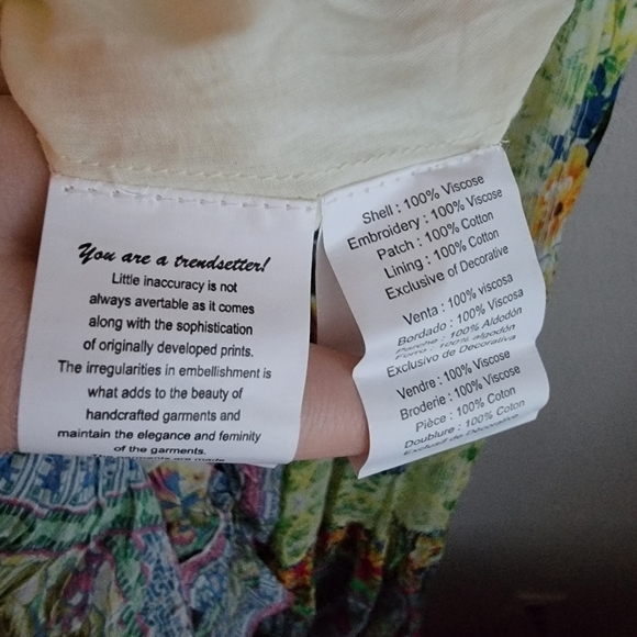 Bhanuni by Jyoti Arianna High-Low Maxi Dress size 0 NWT - Picture 11 of 14